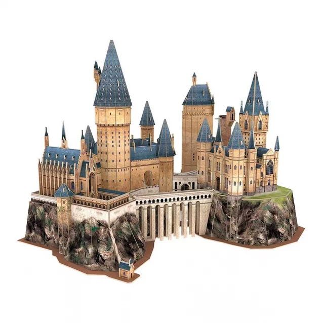 Cubic Fun ТРИВИМІРНА ГОЛОВОЛОМКА-КОНСТРУКТОР Хогвартс™ Замок Harry Potter DS1013h - 1