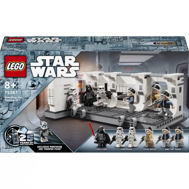 Конструктор LEGO Star Wars Посадка на борт Тантов IV (75387) - 1
