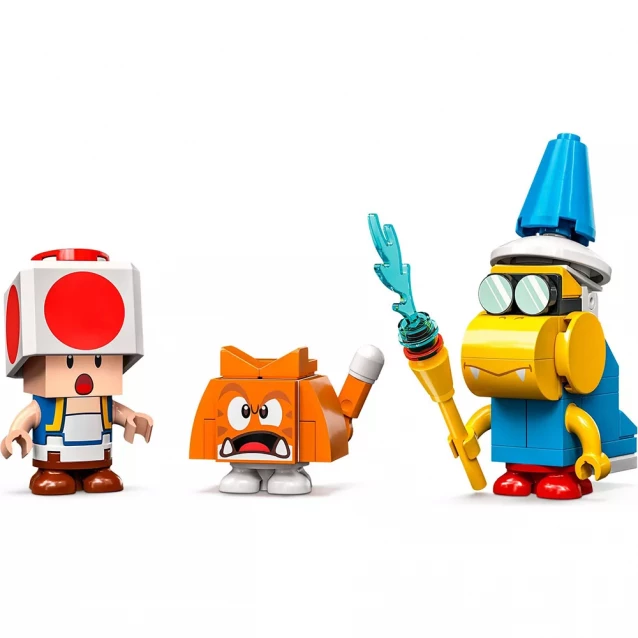 Конструктор LEGO Super Mario Костюм Печь-кошки и Ледяная башня (71407) - 4