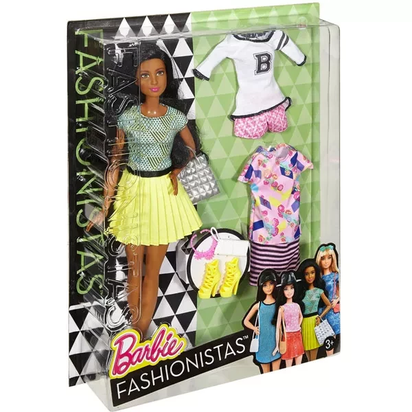 Набір Barbie "Модниця" з одягом в ас.(12) - 9