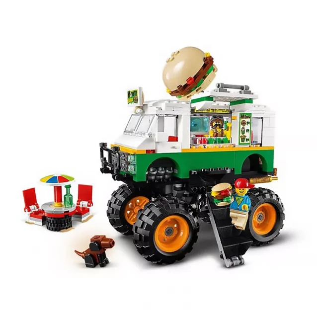Конструктор LEGO Creator Вантажівка-монстр з гамбургерами (31104) - 9