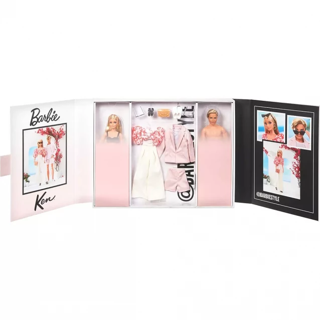 Набір колекційних ляльок Barbie Барбі та Кен (HJW88) - 3