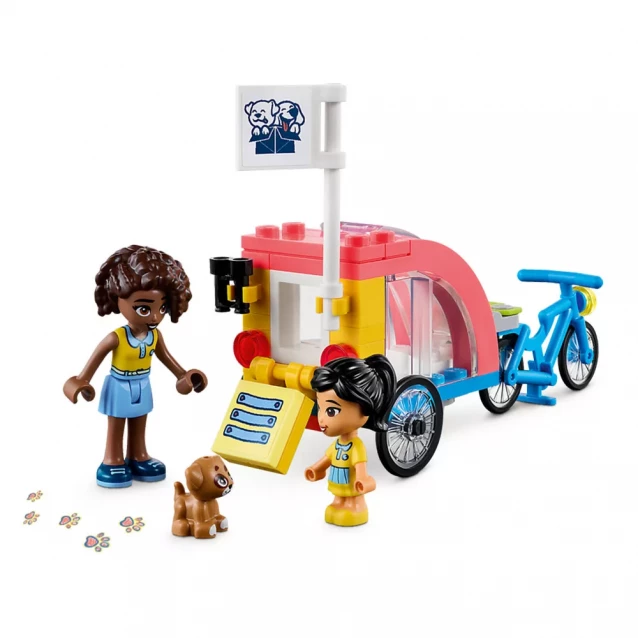 Конструктор LEGO Friends Велосипед для спасения собак (41738) - 5