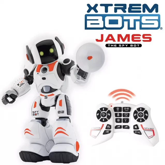 Робот-шпигун Blue Rocket Джеймс STEM (XT3803084) - 1