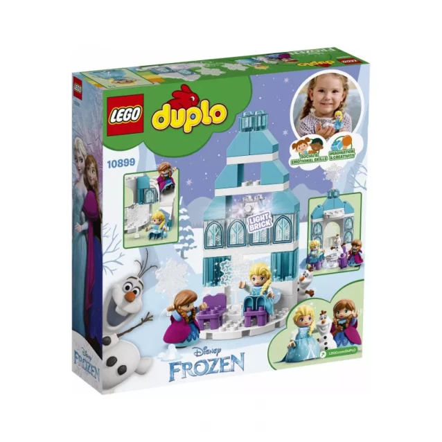 Конструктор LEGO Duplo Крижаний замок (10899) - 9