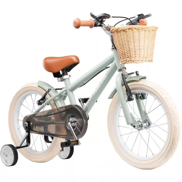 Детский велосипед Miqilong RM 16" оливковый (ATW-RM16-OLIVE) - 1
