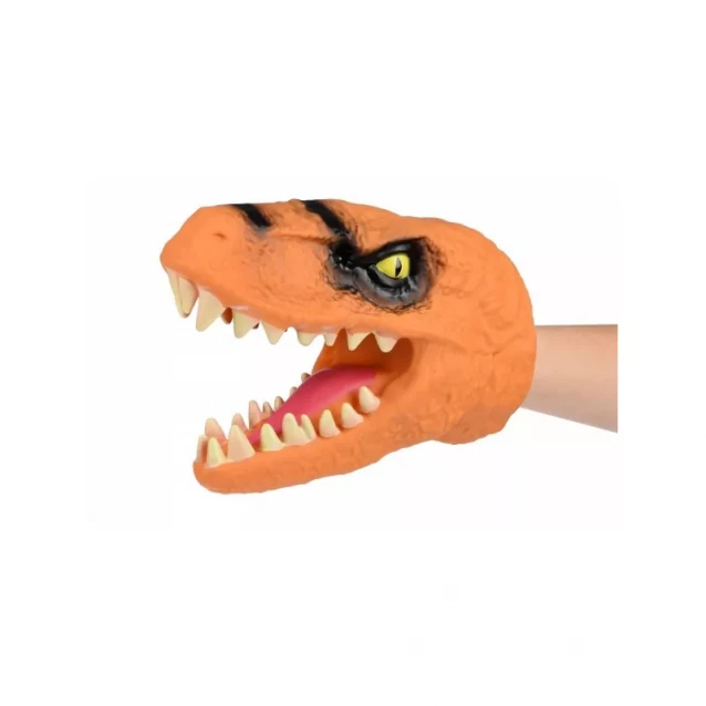 SAME TOY Игрушка-перчатка Dino Animal Gloves Toys оранжевый - 2