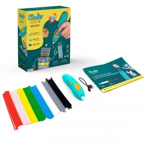 3D-ручка 3Doodler Start Plus Креатив +72 стрижні (SPLUS) дитяча іграшка