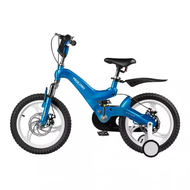 MIQILONG Детский велосипед JZB Синий 16` MQL-JZB16-Blue - 4