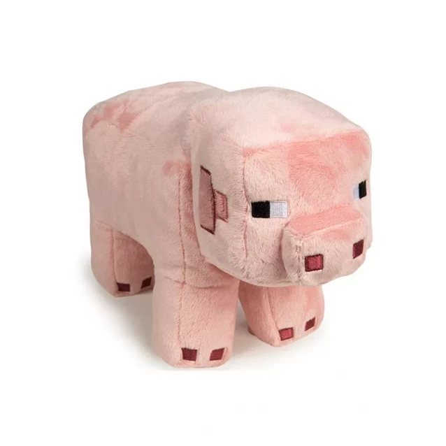 JINX Minecraft Плюшевая игрушка 12 "Pig Plush-N / A-Pink - 1