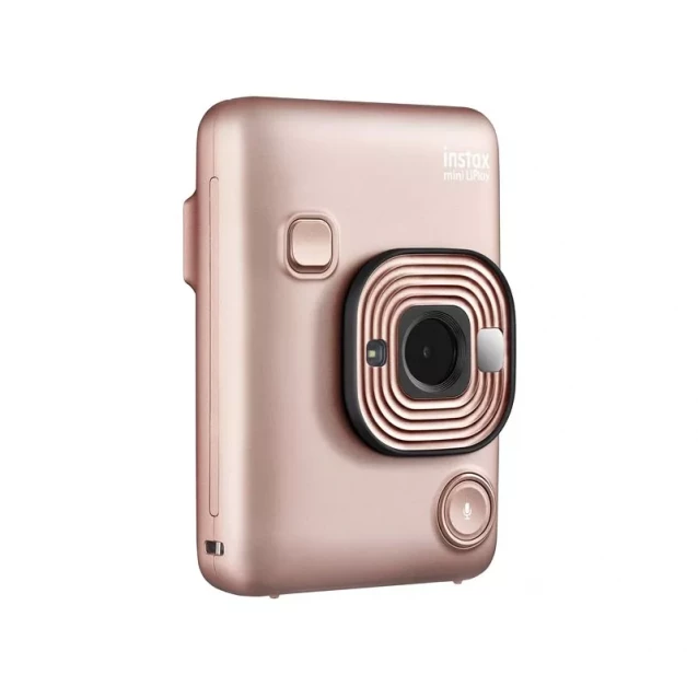 Фотокамера миттєвого друку Fujifilm Instax Mini Liplay Blush Gold (16631849) - 3