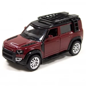 Автомодель TechnoDrive Land Rover Defender 110 красная (250288) детская игрушка