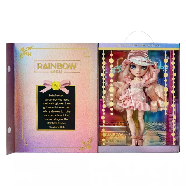 Кукла Rainbow High Costume Ball Волшебница Белла Паркер (424833) - 1