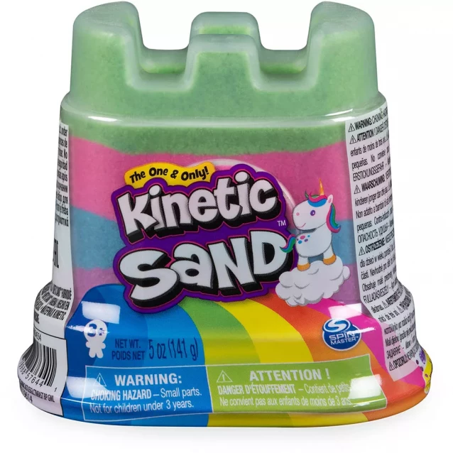 Кинетический песок KINETIC SAND Мини-крепость, разноцветный (71477) - 2