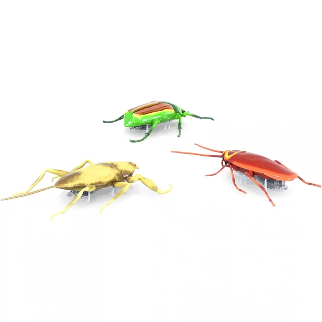 HEXBUG Набір мікророботів Real Bugs в асортименті т.м. HEXBUG (Хексбаг) 477-7801 - 2
