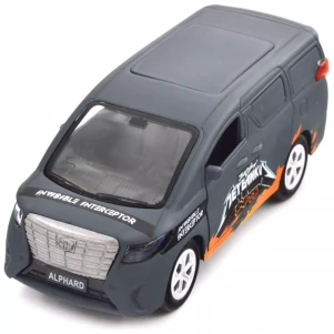 Автомодель TechnoDrive Шеврони Героїв Toyota Alphard Загін Метеликів (KM6011) дитяча іграшка