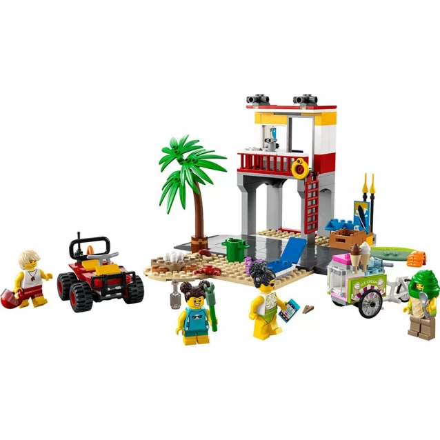 Конструктор LEGO City Рятувальний пост на пляжі (60328) - 2