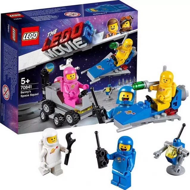 Конструктор LEGO Movie Космический Отряд Бенни (70841) - 4