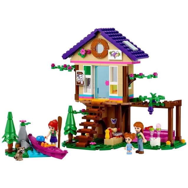 Конструктор LEGO Friends Лісовий Будиночок (41679) - 3