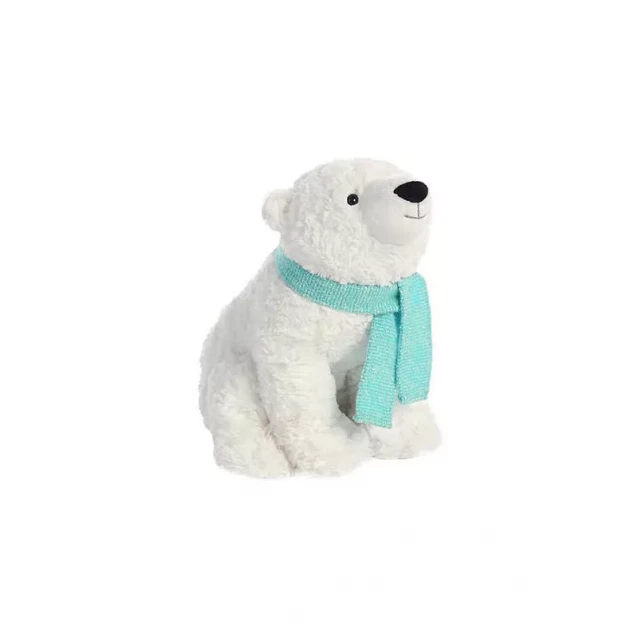 AURORA Ведмідь полярний зі шарфом 25 cm (см) - 2