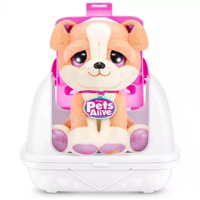Інтерактивна іграшка Pets & Robo Alive Pet Shop Surprise Повторюшка-сплюшка в асортименті (9532) - 2