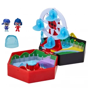 Игровой набор Miraculous Chibi Парк развлечений (50553) детская игрушка