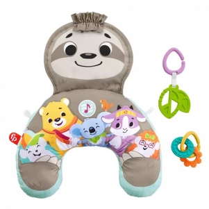 Подушка для гри на животику "Веселий лінивець" для малюків