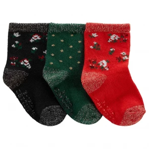 Шкарпетки Carter's для дiвчинки 46-61 см 3 шт (1M137710_0-3) - для дітей