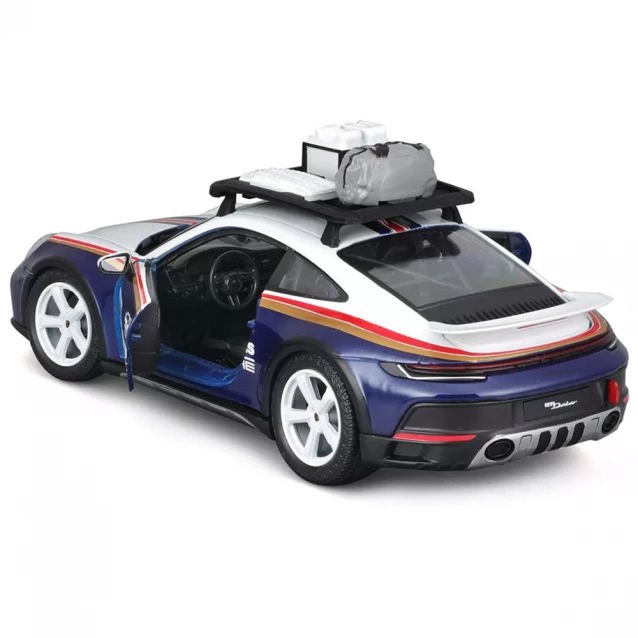 Автомодель Bburago Porsche 911 Dakar 1:24 (18-28029) - 2