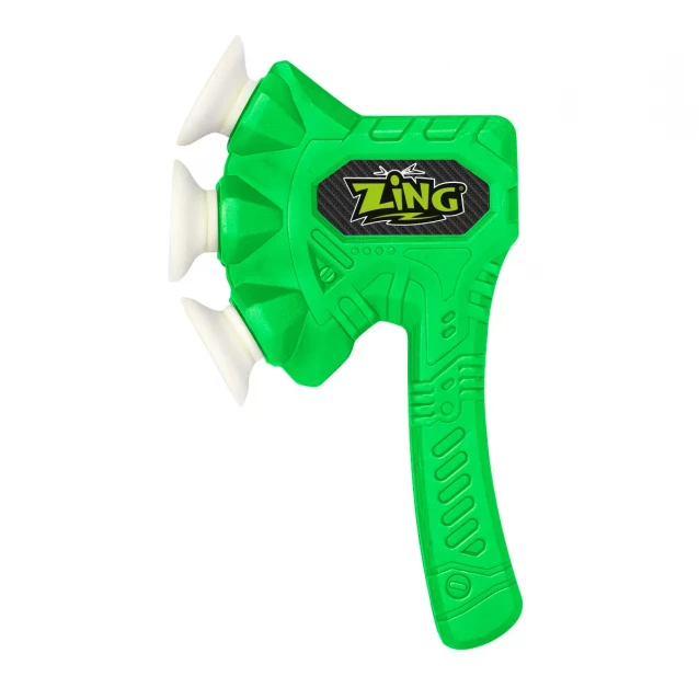 Іграшкова сокира Zing серії Air Storm - ZAX (зелена) (ZG508G) - 1