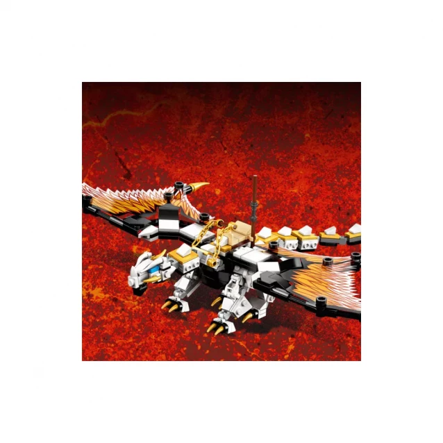 Конструктор LEGO Ninjago Боевой дракон Мастера Ву (71718) - 2
