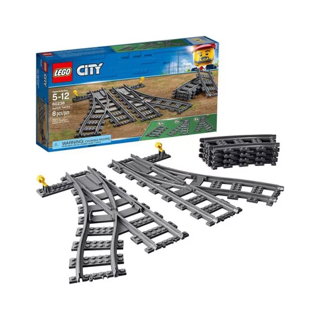 Конструктор Lego City Стрілочний перевід (60238) - 3