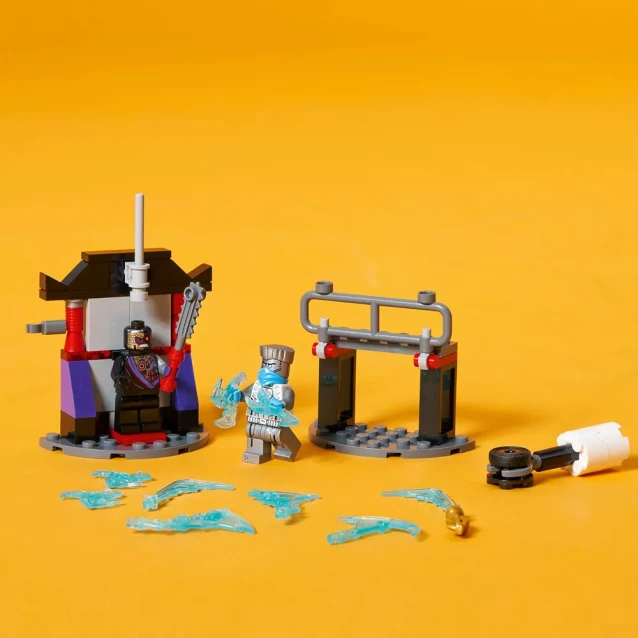 Конструктор Lego Ninjago Грандиозная битва: Зейн против Ниндроида (71731) - 6