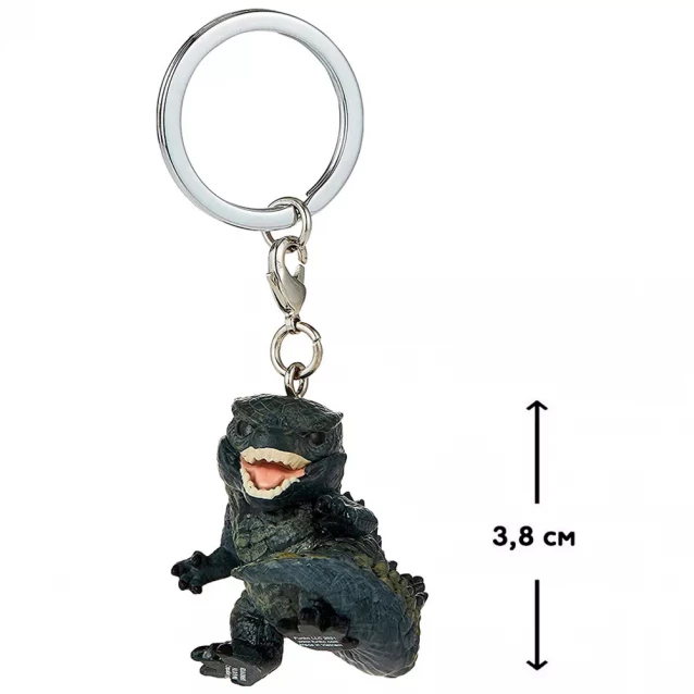 Фігурка Funko Pop! Godzilla Vs Kong Годзілла на кліпсі (50957) - 2