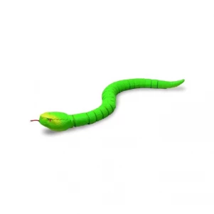 Робот ZF Змія зелена (LY-9909C) дитяча іграшка