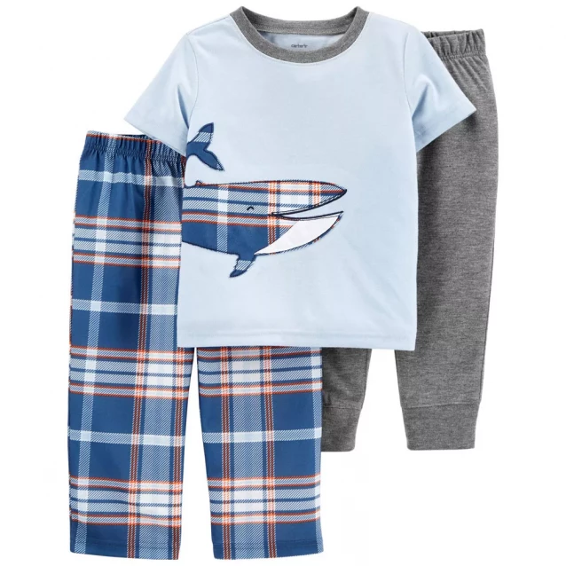 Carter's Пижама для мальчика, 2K480110 (3 в 1) 93 – 98 cm - 1