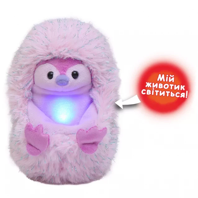 Интерактивная игрушка Curlimals Arctic Glow Пингвин Поп (3728) - 4