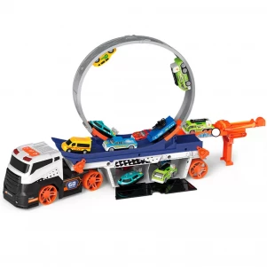 Ігровий набір Lunatik Вантажівка петля (LNK-STC7564) дитяча іграшка