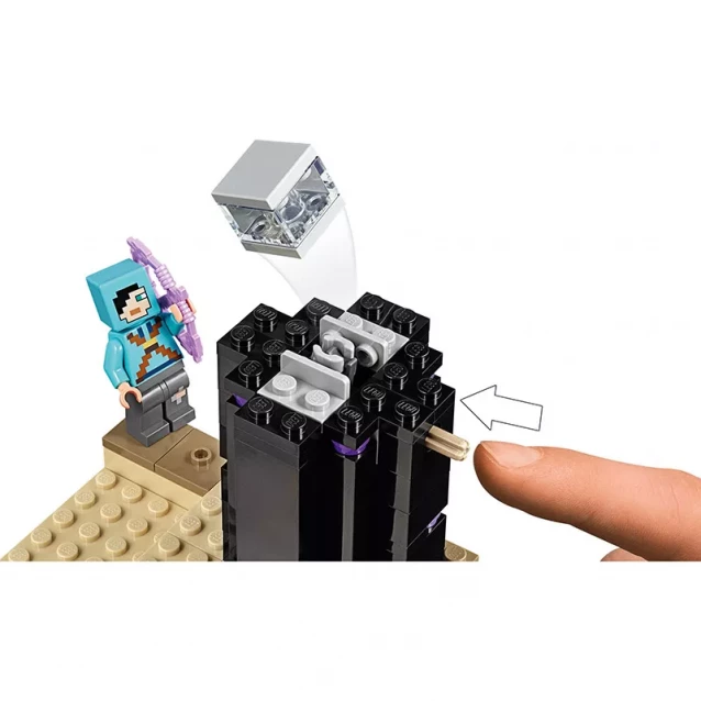 Конструктор LEGO Minecraft Битва В Краю (21151) - 4