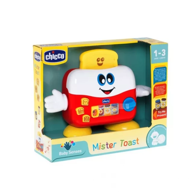 CHICCO Іграшка "Містер Тостер" - 1