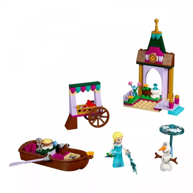 Конструктор LEGO Disney Princess Пригода Ельзи на ринку (41155) - 4