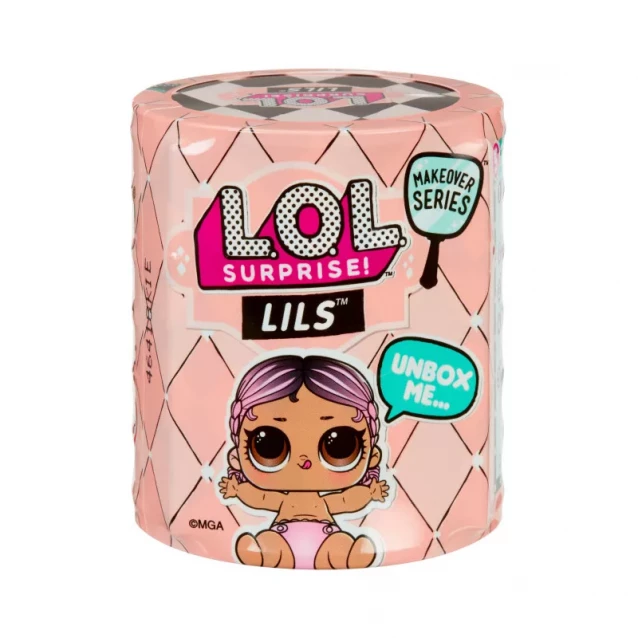 Лялька L.O.L. Surprise! S5 W1 Серії Lil’S - Малюки (556244-W1) - 1