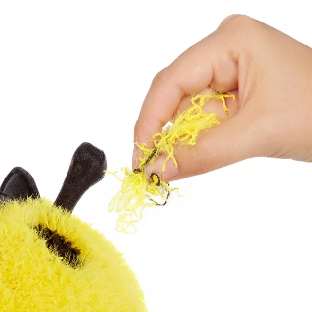 М’яка іграшка-антистрес Fluffie Stuffiez Small Plush Бджілка-сонечко (594475-5) - 3