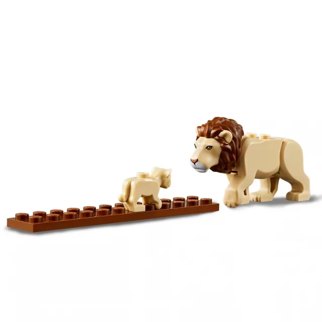 Конструктор LEGO Внедорожник Для спасения Диких Животных (60301) - 9