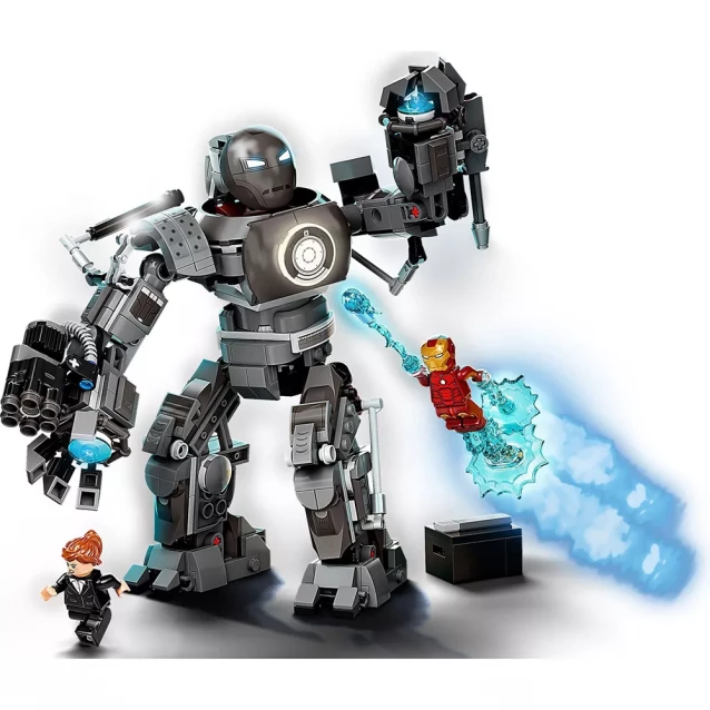 Конструктор LEGO Железный Человек Железный Торговец Сие Хаос (76190) - 5