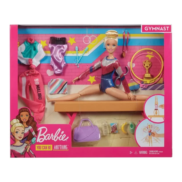 Лялька Barbie Гімнастка (GJM72) - 11