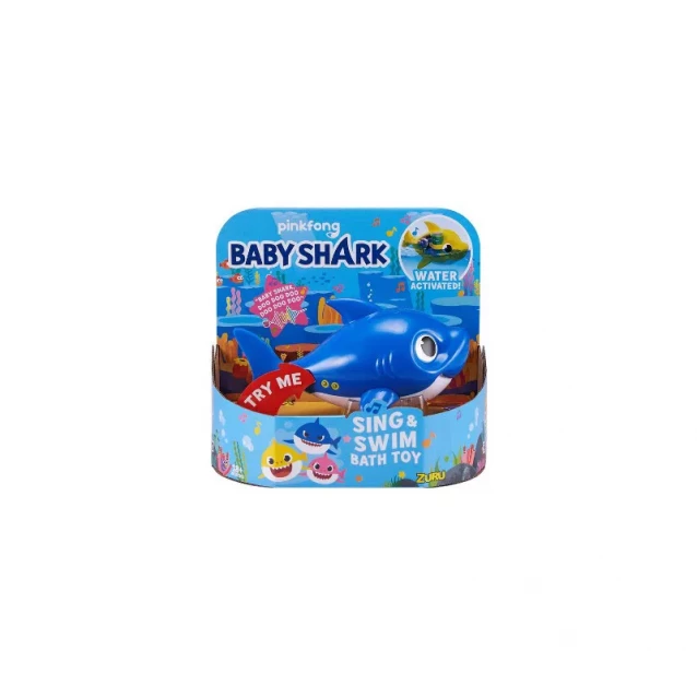 Іграшка для ванни PETS & ROBO ALIVE серії "Junior" - Daddy Shark (25282B) - 3
