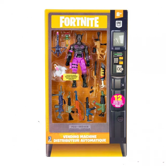 Коллекционная фигурка Jazwares Fortnite International Vending Machine Fallen Love Ranger - 1