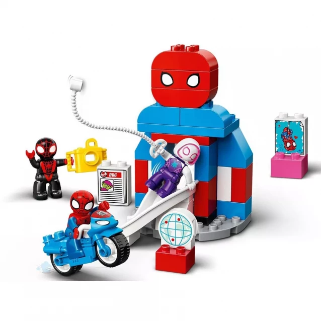 Конструктор LEGO Штаб-Квартира Людини-Павука (10940) - 4