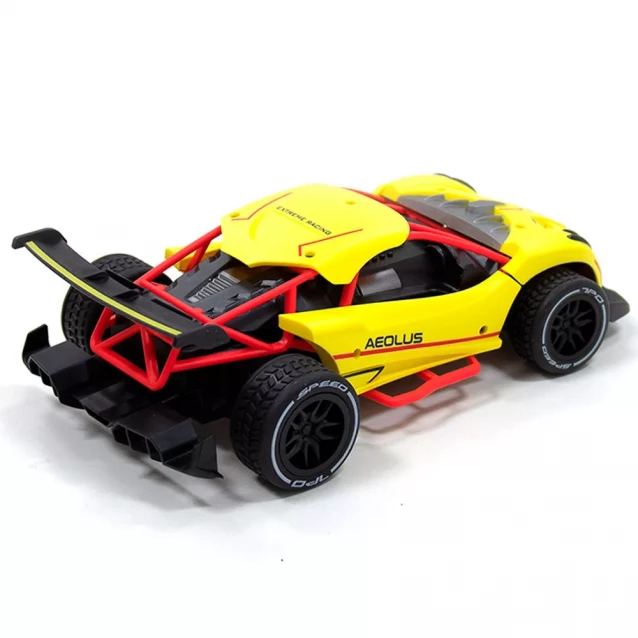 Машинка Sulong Toys Speed Racing Drift Aeolus 1:16 на радиоуправлении желтая (SL-284RHY) - 5